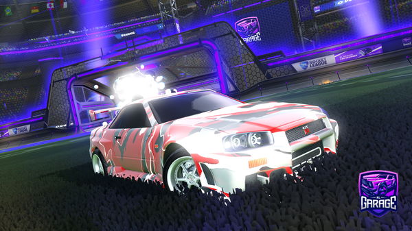 A Rocket League car design from Reuben-Wilson