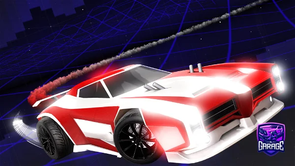 A Rocket League car design from joschiiii