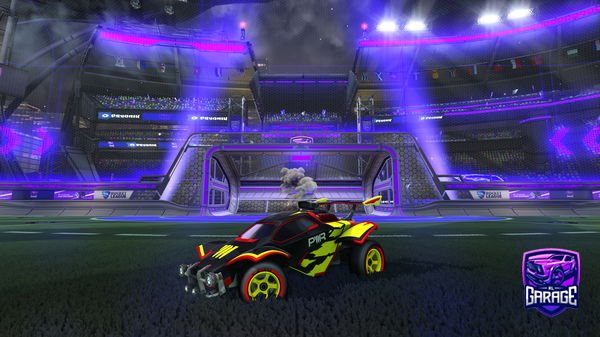 A Rocket League car design from LeviiPizzas