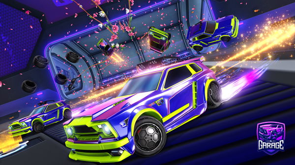 A Rocket League car design from Julaza