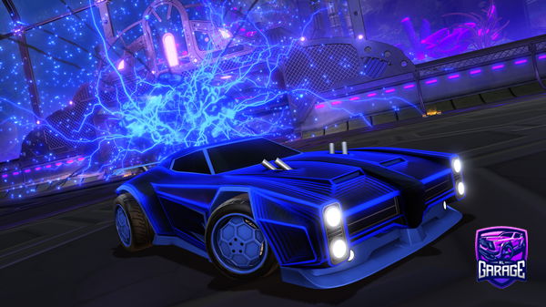 A Rocket League car design from Bxrxmxlxr