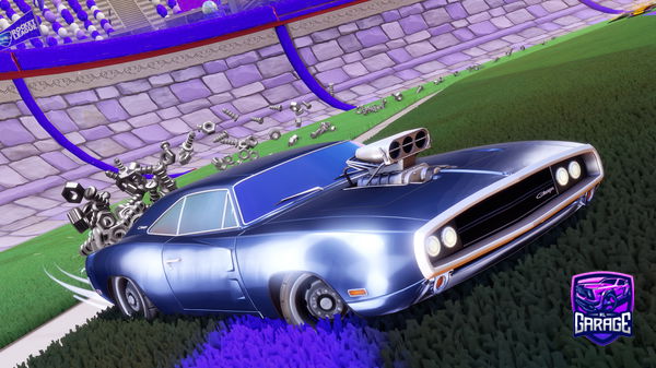 A Rocket League car design from MakakaSaratovskaya