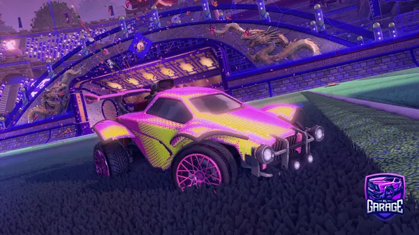 A Rocket League car design from gysgutsyal