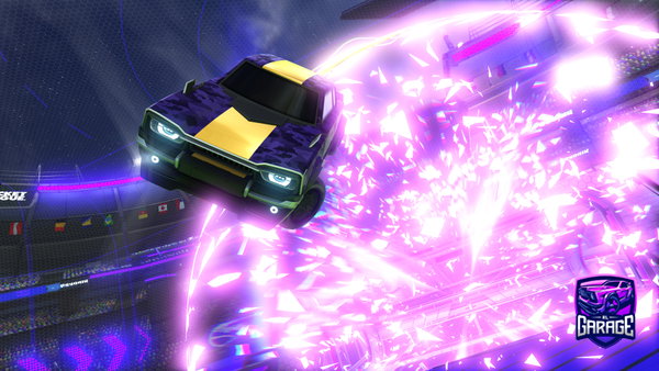 A Rocket League car design from CChickenn