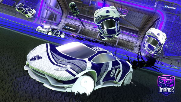 A Rocket League car design from Billewid