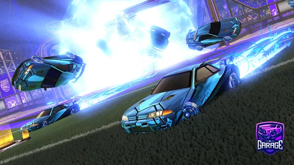 A Rocket League car design from Ripperatschool