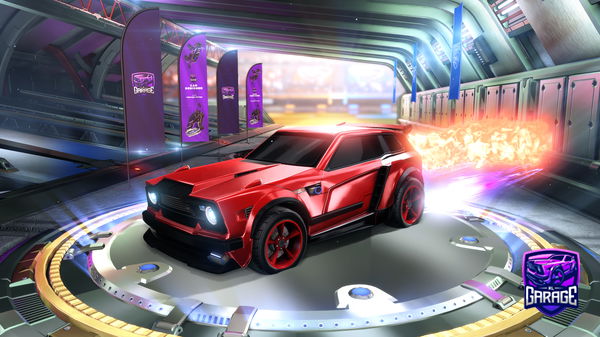 A Rocket League car design from Tydrorl