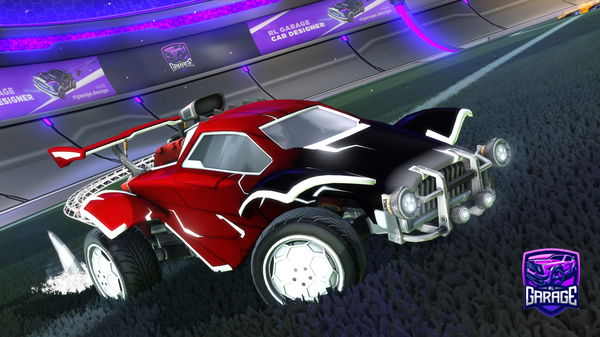 A Rocket League car design from Nate_dog575