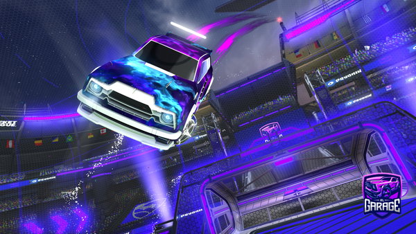 A Rocket League car design from Paradis_Devil_13