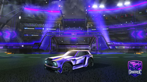 A Rocket League car design from hasan51015