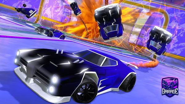 A Rocket League car design from jer_rl