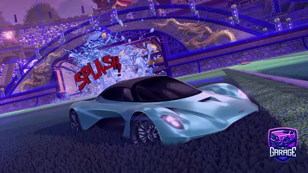 A Rocket League car design from DreamyDevil_