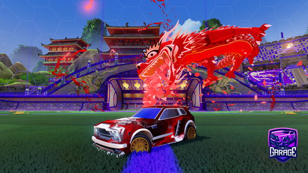 A Rocket League car design from PrProboi