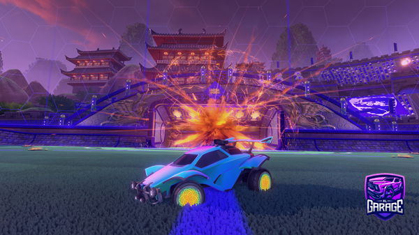 A Rocket League car design from Dizzy_Rise