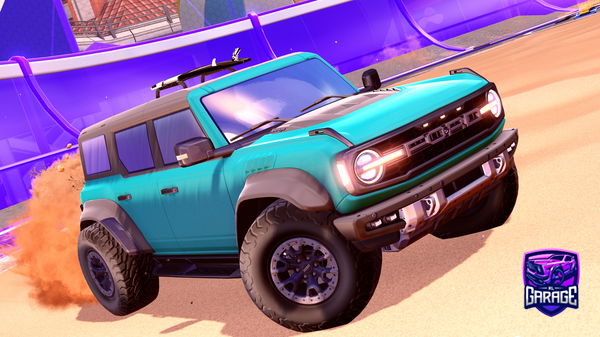 A Rocket League car design from CrackedGrogUser911666