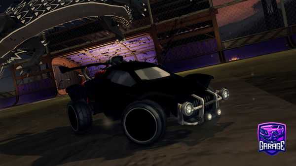 A Rocket League car design from Baseballer13300