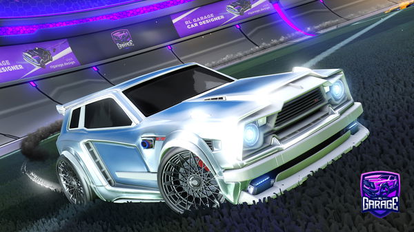 A Rocket League car design from Sajmon_elo