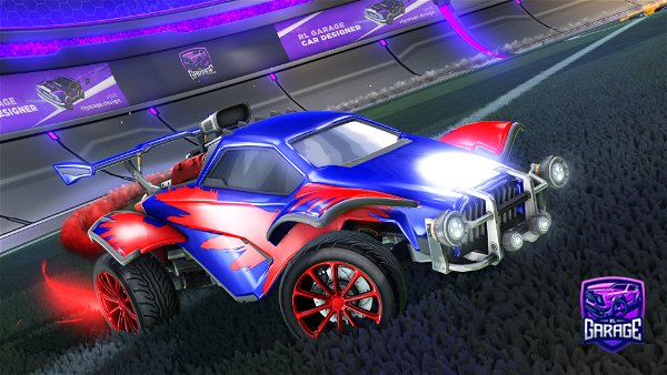 A Rocket League car design from AlexCS-Ninja
