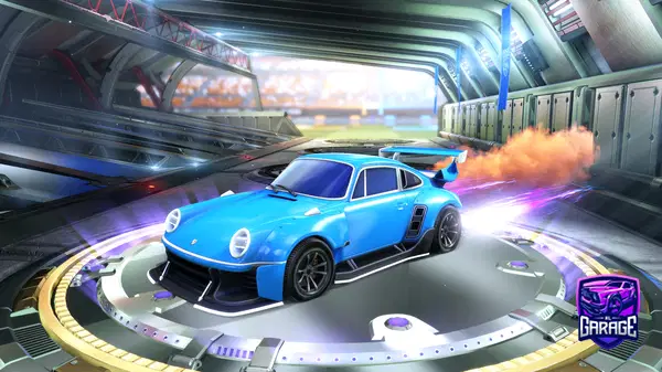 A Rocket League car design from LiveRanger2480