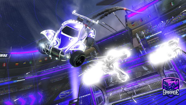 A Rocket League car design from prkuh