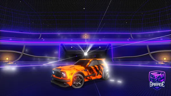 A Rocket League car design from JPRO250