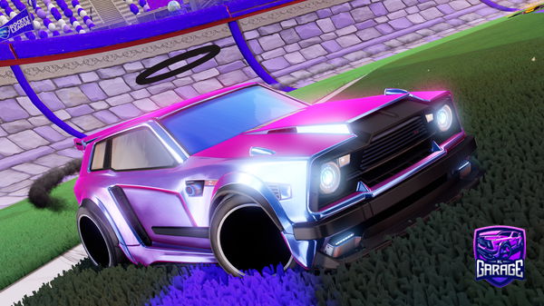 A Rocket League car design from Nathanielimones77