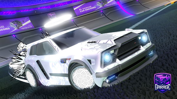 A Rocket League car design from masterbigzx_progamer