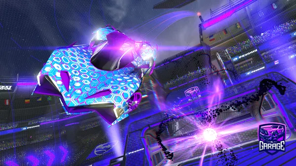 A Rocket League car design from Fishstick22