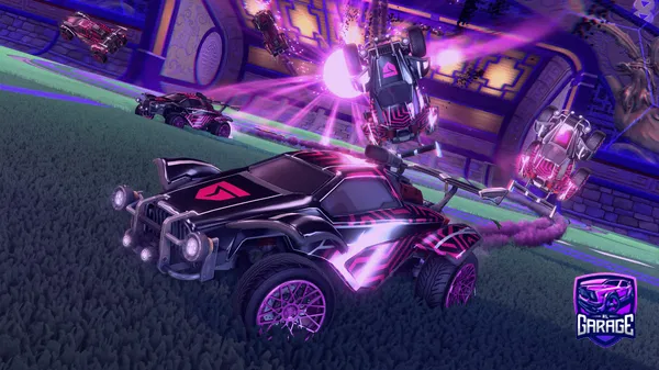 A Rocket League car design from Kenyg2007