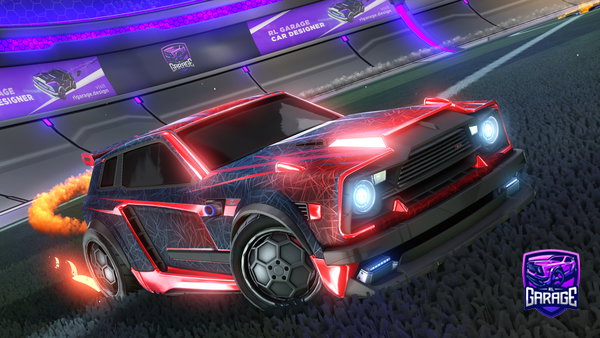 A Rocket League car design from Gabzx_Yt
