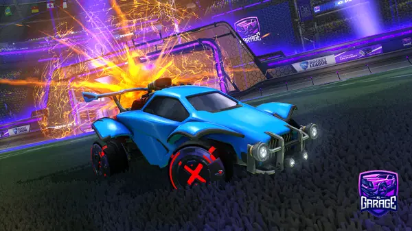 A Rocket League car design from AlfHills