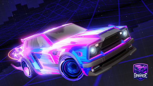 A Rocket League car design from CHICkEn2_NUgGeT3