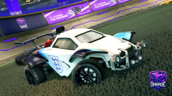 A Rocket League car design from Unpluggt