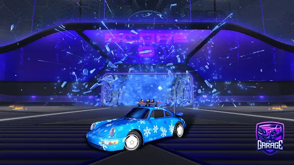 A Rocket League car design from keagan2good