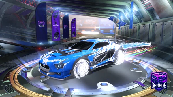 A Rocket League car design from cahnor