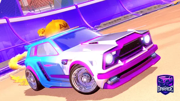 A Rocket League car design from valentintin0206