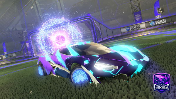 A Rocket League car design from ItsGiuze