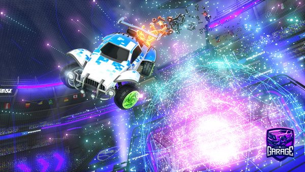 A Rocket League car design from Cynicsnipe
