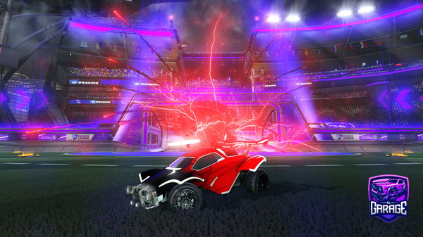 A Rocket League car design from 09_SemvdL