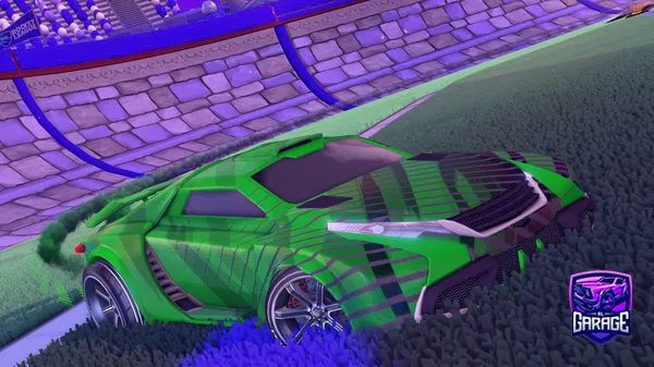 A Rocket League car design from Dodo784214