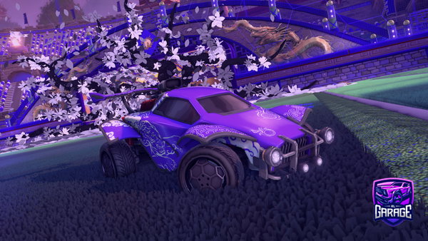 A Rocket League car design from elct