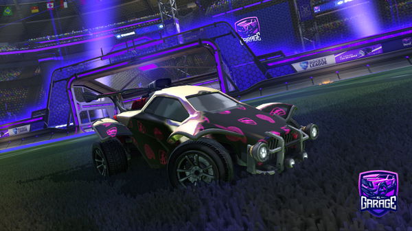 A Rocket League car design from GG_RlCS