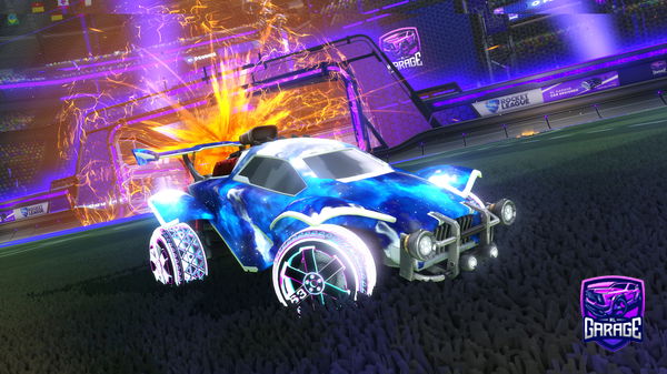 A Rocket League car design from Zoroark63