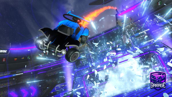 A Rocket League car design from TSM_Jasper_