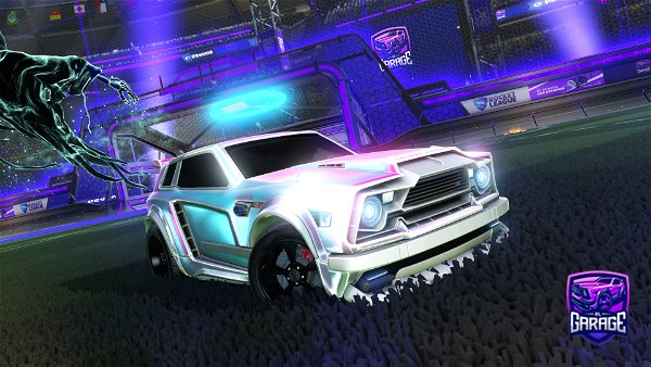 A Rocket League car design from Always_Mid