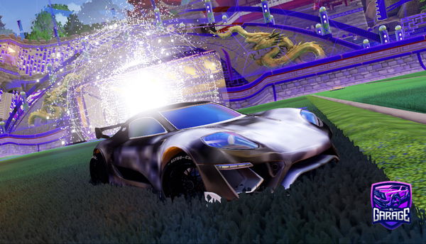 A Rocket League car design from BL4CK_N01R_RS