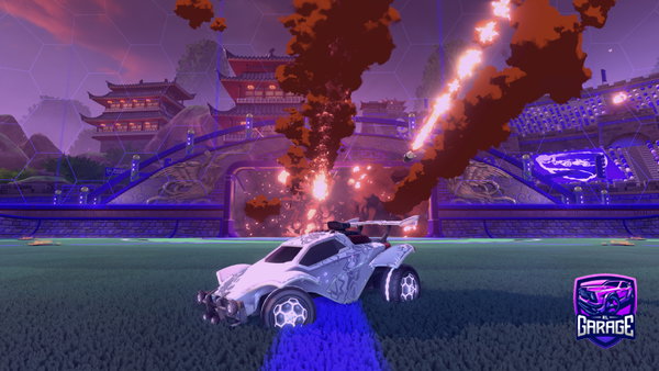 A Rocket League car design from Cap0bara