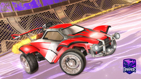 A Rocket League car design from Theracingkid5