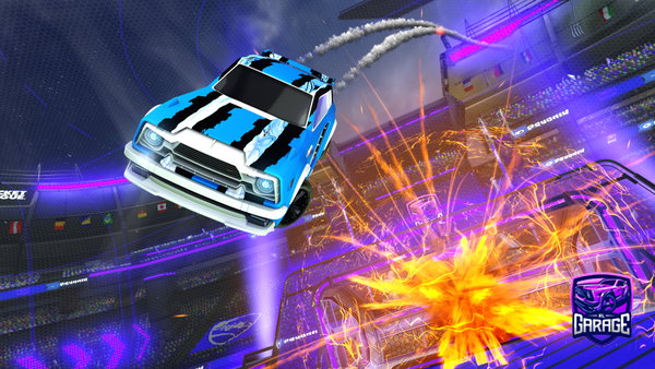 A Rocket League car design from 063eagle