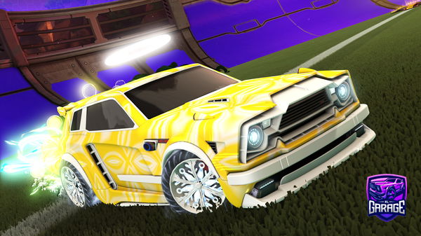 A Rocket League car design from Greatdane56